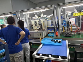 Ruian wego auto parts co.,ltd производственная линия производителя