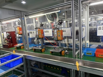 Ruian wego auto parts co.,ltd производственная линия производителя