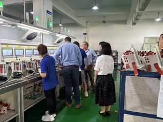 Ruian wego auto parts co.,ltd производственная линия производителя