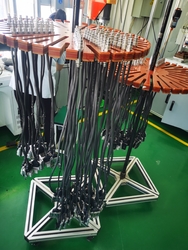 Ruian wego auto parts co.,ltd производственная линия производителя